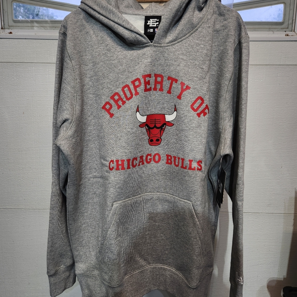 Eric Emanuel Gray Chicago Bulls Hoodie